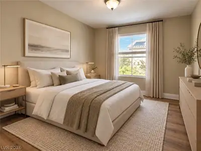 1257 Sand Castle Avenue Bedroom