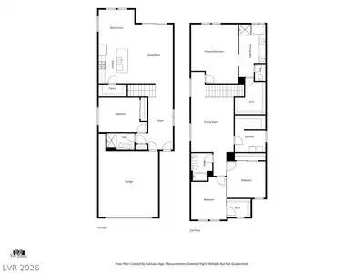 3631 Dusted Glow Avenue Floor Plan