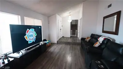 3549 East Reno Avenue Living Room