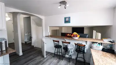 3549 East Reno Avenue Dining Area