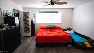 3549 East Reno Avenue Bedroom