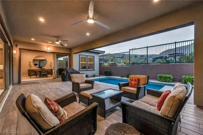 6675 DESERT CRIMSON Street, Las Vegas, NV 89148 Patio