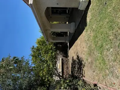 5523 Jose Leon Street Back of Structure