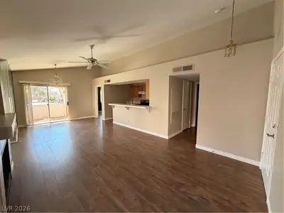 7570 West Flamingo Road 231 Living Room