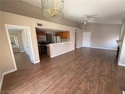 7570 West Flamingo Road 231 Living Room