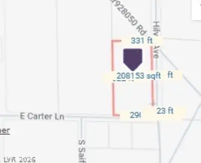 9250 South Hilva Avenue Plat Map