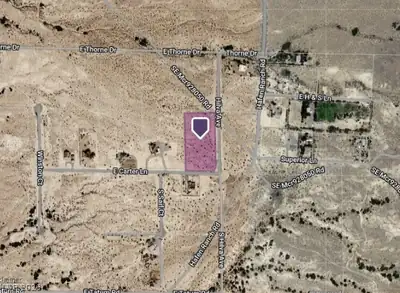 9250 South Hilva Avenue Map