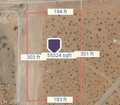 0 South East Corner of Hualapai & Pebble Plat Map
