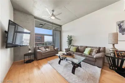 353 East Bonneville Avenue 573 Living Room