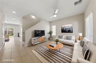 6451 Terra Miranda Avenue Living Room