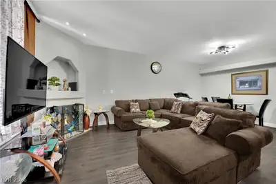 6908 Dorita Avenue 102 Living Room