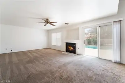 9882 Silver Chimes Court Living Room