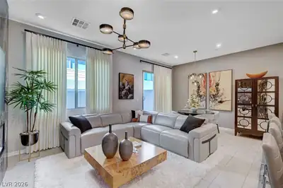 3350 Via Strada Street Living Room