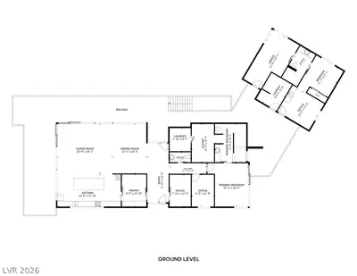 59 Arroyo Road Floor Plan