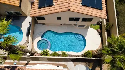 1601 Ghost Flower Court Pool