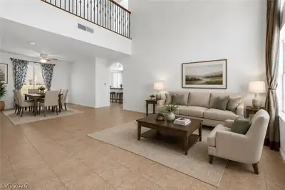 1601 Ghost Flower Court Living Room