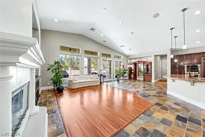 6292 San Gagano Avenue Living Room