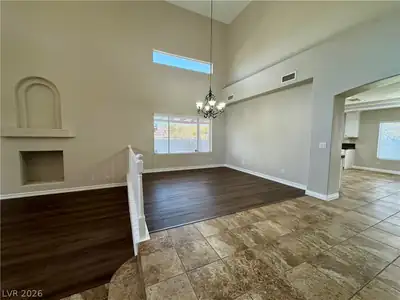 6586 West Diablo Drive Living Room