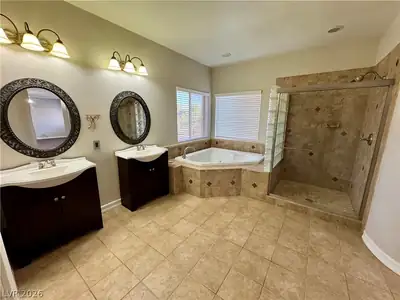 6586 West Diablo Drive Primary Bathroom