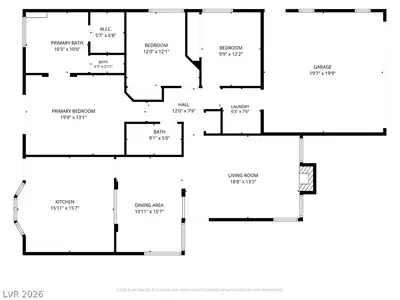 9817 Cross Creek Way Floor Plan