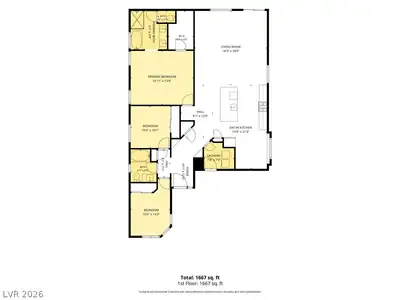 2536 Citrus Garden Circle Floor Plan