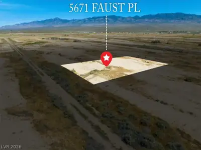5671 North Faust Place Pahrump, NV 89060