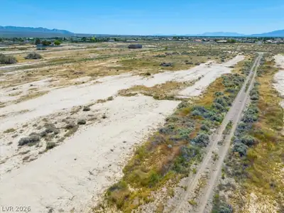 5671 North Faust Place Aerial View