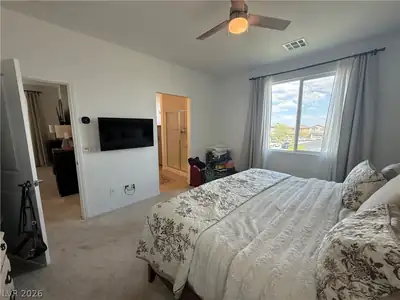 9234 Swift Current Drive Primary Bedroom