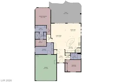 988 Majestic View Floor Plan