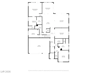 9096 Becket Ranch Court Floor Plan