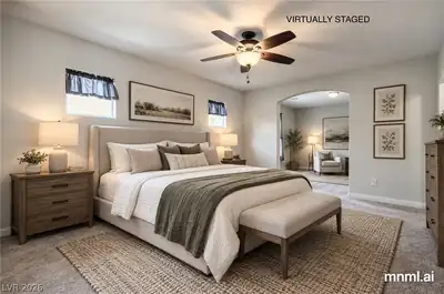 10917 Mount Pendleton Street, Las Vegas, NV 89179 Bedroom