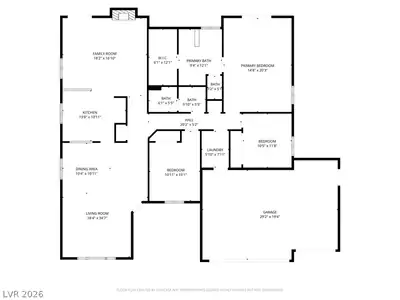 5491 Poker Face Court Floor Plan