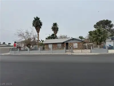 3643 Indios Avenue Front of Structure