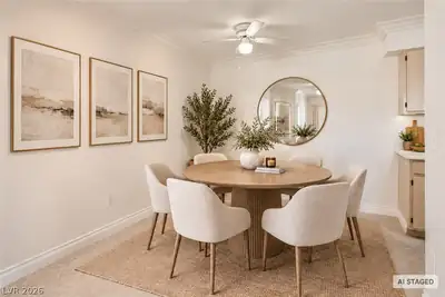 1150 North Buffalo Drive 2094 Dining Area