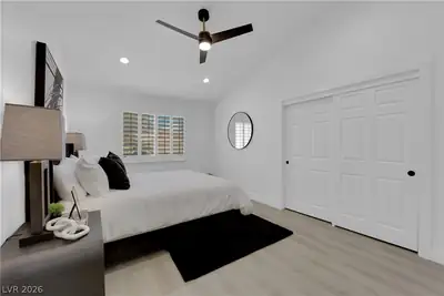 2908 Haddon Drive Bedroom