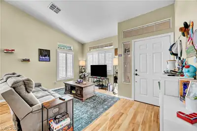 7423 Page Ranch Court Living Room