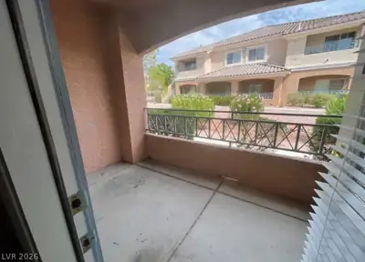 424 Pine Haven Street 102 Balcony