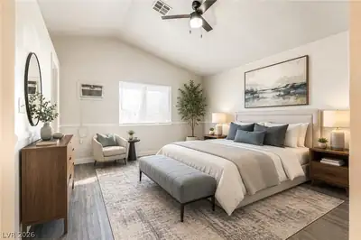 3822 Pink Frost Drive Primary Bedroom
