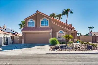 3822 Pink Frost Drive Front of Structure