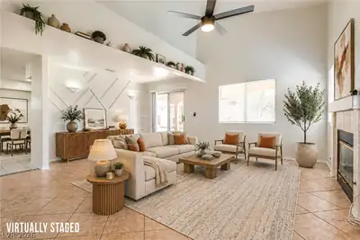 3822 Pink Frost Drive Living Room