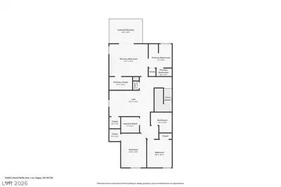 12463 Island Bells Avenue Floor Plan