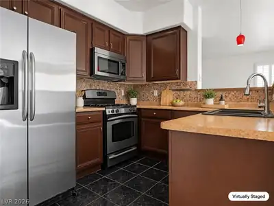 7185 DURANGO Drive 214 Kitchen