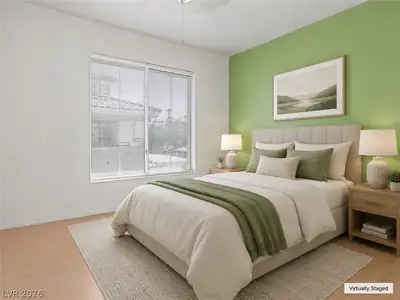 7185 DURANGO Drive 214 Bedroom