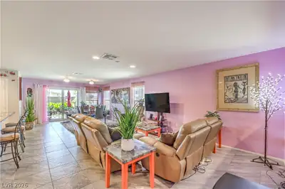 6221 Silver Bank Street Living Room