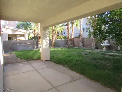 8901 WALTZING WATERS Court, Las Vegas, NV 89147 Patio