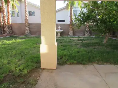 8901 WALTZING WATERS Court, Las Vegas, NV 89147 Yard