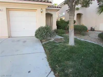 8901 WALTZING WATERS Court, Las Vegas, NV 89147 Front of Structure