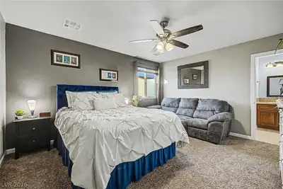 5090 Fairmont Street Primary Bedroom