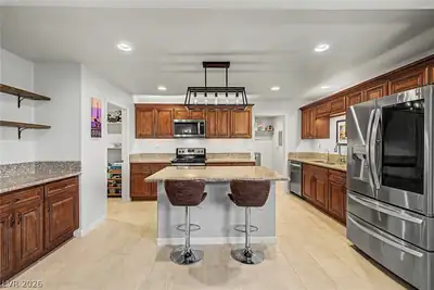 5090 Fairmont Street Kitchen