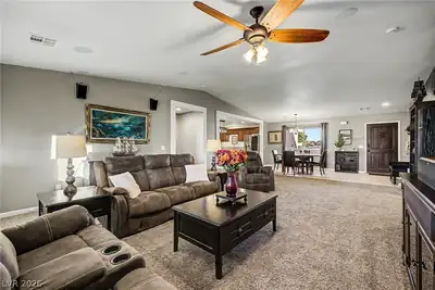5090 Fairmont Street Living Room